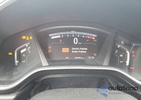 2019 Honda Cr-V Ex из США, поврежденный, VIN 2HKRW2H59KH642353